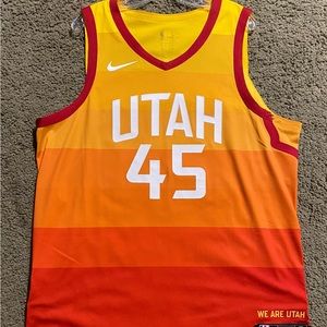 Authentic Donovan Mitchell Utah Jazz City Edition Rookie Jersey